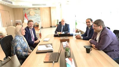 وزير التعليم العالي يستقبل مدير المجلس الثقافي البريطاني