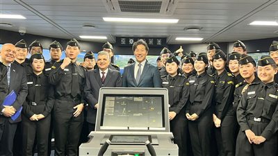 الفريق أسامة ربيع يبحث سبل تعزيز التعاون العلمي مع جامعة كوريا البحرية في مجالات التدريب والبحوث البيئية والمحاكيات 