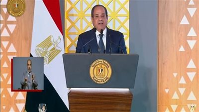 نص كلمة الرئيس السيسى بمناسبة الاحتفال بعيد العمال