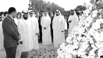 من هو الراحل طحنون بن محمد آل نهيان؟