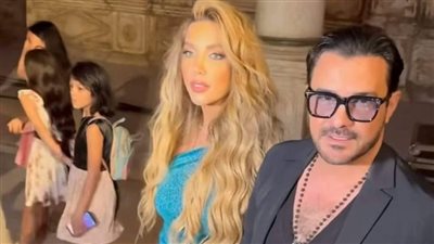 زواج محمد رجب ودانا حلبي.. من هي المطربة اللبنانية؟