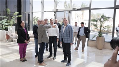 رئيس الوزراء يتفقد عددًا من المشروعات التنموية والخدمية بمدينة شرم الشيخ