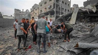 الدفاع المدنى الفلسطينى ينفى وجود مناطق آمنة للمدنيين فى قطاع غزة