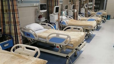 مستشفى السويس العام يستعد لإفتتاح وتشغيل مبنى الطوارئ الجديد