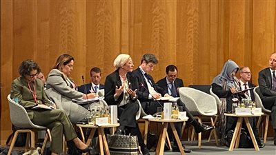وزيرة البيئة تعقب فى الجلسة الأفتتاحية عن مصداقية تمويل المناخ