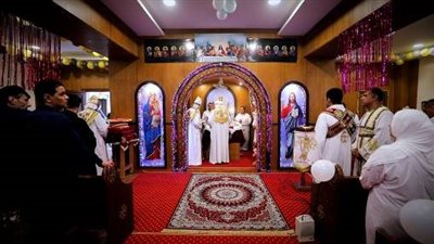 إحتفالآ بعيد القيامة.. مراكز الإصلاح والتأهيل تستقبل عدداً من رجال الدين المسيحى لمشاركة النزلاء