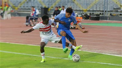 الدوري المصري.. سموحة يفرض التعادل السلبي في الشوط الأول على الزمالك 