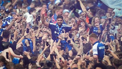 أهدي الصعود للشعب الفلسطيني.. سام مرسي يتحدث عن موقفه من منتخب مصر