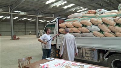 التموين: مواقع استلام القمح تفتح أبوابها أمام المزارعين خلال إجازة شم النسيم 