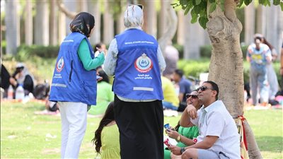 الصحة تكثف الخدمات الطبية والتوعوية بالحدائق والمتنزهات بجميع محافظات الجمهورية