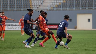 ماييلي يقود هجوم بيراميدز أمام مودرن فيوتشر في الدوري المصري