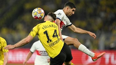 الليلة.. مواجهة نارية في دوري أبطال أوروبا بين دورتموند وباريس سان جيرمان