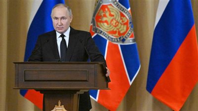 الكرملين: بوتين يزور الصين فى أول رحلة خارجية خلال فترة ولايته الجديدة