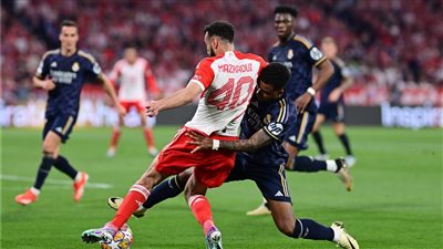 عودة كورتوا.. قائمة ريال مدريد لمباراة بايرن ميونخ في دوري أبطال أوروبا