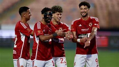 بثلاثية ممتعة.. الأهلي يتقدم على الاتحاد السكندري في الشوط الأول