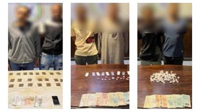بحوزة 6 عناصر إجرامية.. ضبط كمية من المواد والأقراص المخدرة بقصد الإتجار