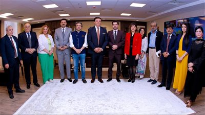 تعاون إعلامي بين الوطنية للإعلام وتليفزيون باكستان