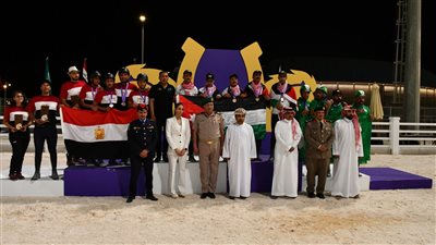 إنطلاق فعاليات البطولة العربية العسكرية للفروسية بنادى الفروسية بمدينة مصر للألعاب الأولمبية