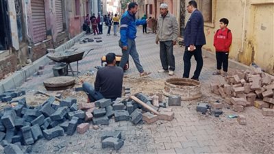تنفيذ مشروعات الخطة الاستثمارية بالشهداء بالمنوفية بإجمالي استثمارات 31 مليون جنيه