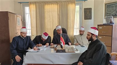 أوقاف السويس.. إختبارات المتقدمين للإلتحاق بالدفعة التاسعة بأكاديمية الأوقاف