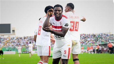 نهائي الكونفدرالية.. الجزيري وسامسون يقودان هجوم الزمالك أمام نهضة بركان