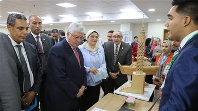 وزير التعليم العالي يشهد ختام فعاليات هاكاثون التكنولوجيا الأول بجامعة 6 أكتوبر التكنولوجية