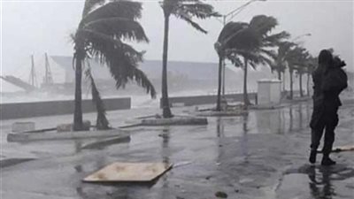 الأرصاد: رياح مثيرة للرمال واضطراب الملاحة بالبحر المتوسط والعظمى 29 درجة
