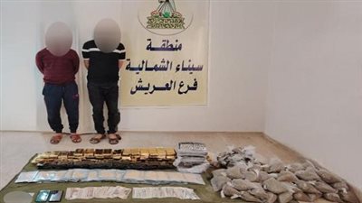 بأكثر من 12 مليون جنيه.. ضبط ثلاثة عناصر إجرامية  بتهمة الإتجار بالمواد المخدرة 