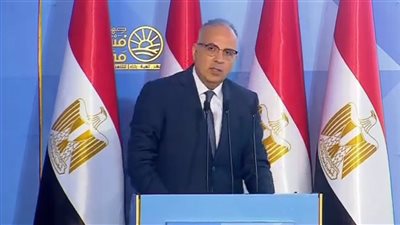  هانى سويلم يستعرض موقف إعادة إستخدام المياه في المنظومة المائية لجمهورية مصر العربية