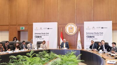 مصر تستقبل وفد منظمة اليونسكو لنقل التجربة المصرية الرائدة عن بنك المعرفة المصري