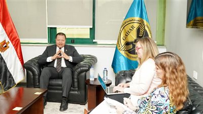 رئيس الاعتماد والرقابة الصحية يبحث آفاق التعاون المشترك في جودة الرعاية الصحية مع وفد الوكالة الأمريكية للتنمية الدولية 