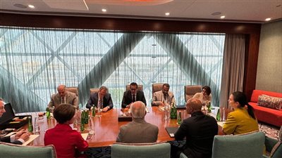 وزير الصحة يبحث مع أسترازنيكا التعاون في دعم مهارات الفرق الطبية وبرامج التطعيمات والأمراض غير السارية