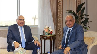 وزير قطاع الأعمال يستقبل رئيس الهيئة العربية للتصنيع لبحث إنشاء مجمع صناعي