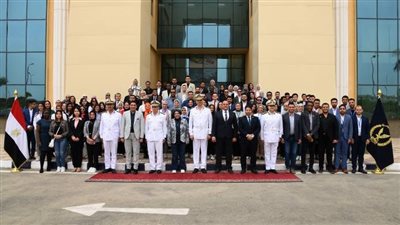 الداخلية تستقبل الشباب المشاركين في النسخة الثالثة من برنامج القمة العالمية للقيادات الشبابية الإعلامية 