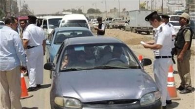 المرور: تحرير 14 ألف مخالفة مرورية متنوعة خلال 24 ساعة