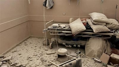 مستشفى غزة الأوروبى يخرج عن الخدمة بعد توقف مولدات الكهرباء عن العمل