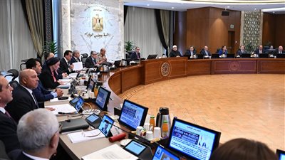مجلس الوزراء يوافق على إصدار قانون 