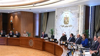 الحكومة توافق على إصدار 7 قرارات جديدة 