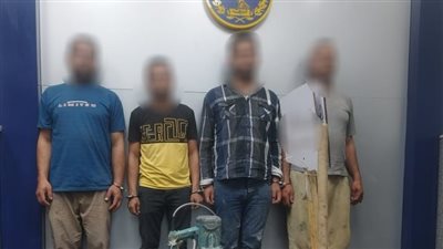 ضبط 4 أشخاص بتهمة الحفر والتنقيب عن الآثار بالشرقية