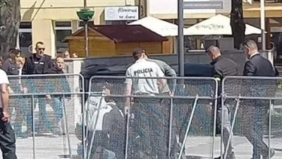 إصابة رئيس وزراء سلوفاكيا روبرت فيكو فى حادث إطلاق نار