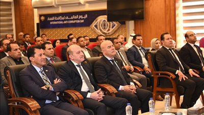 وزير الشباب يشهد فعاليات الدورة التدريبية في مجال مكافحة الفساد لأعضاء نموذج محاكاة مجلس الشيوخ 