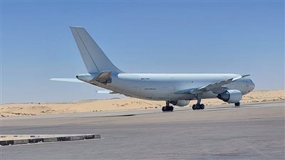 تنفيذًا لتوجيهات الرئيس.. إستمرار الجسر الجوي من لجنة المساعدات الأجنبية لإغاثة الأشقاء بقطاع غزة