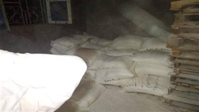 ضبط 20 طن دقيق.. حملات تموينية مكثفة لضبط الأسواق