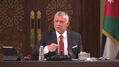  العاهل الأردنى: ما تعرضت له غزة لن يمنح المنطقة والعالم الاستقرار