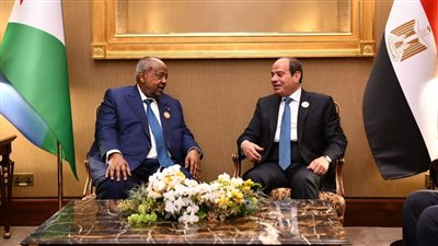 تأكيد عمق العلاقات المصرية الجيبوتية..تفاصيل لقاء الرئيس السيسي بنظيره الجيبوتي
