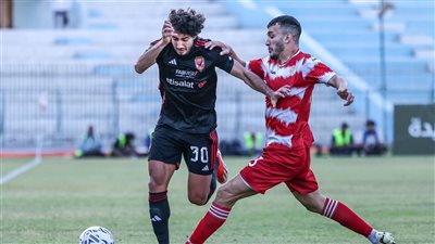 الدوري المصري..لتعادل السلبي يحسم الشوط الأول بين الأهلي وبلدية المحلة