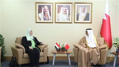 وزيرة التضامن الاجتماعي تلتقي بنظيرها البحريني لبحث موضوعات ريادة الأعمال الاجتماعية 
