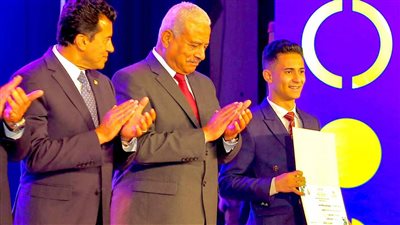 يوسف شعبان يحصد المركز الأول جمهوريًا بمهرجان «إبداع»