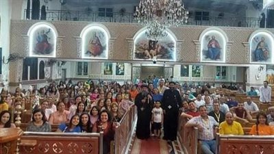  تعرف على نشاط أسقف السويس بالمحافظة