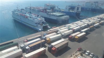  البحر الأحمر تحقق تداول 704 ألف طن بضائع عامة خلال شهر أبريل الماضي بزيادة 11%